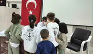 Elazığ Çocuk Evleri Sitesindeki miniklere kapsamlı diş sağlığı taraması yapıldı