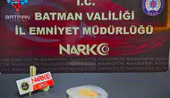 Batman emniyetinden uyuşturucu tacirlerine yönelik iki ayrı operasyon