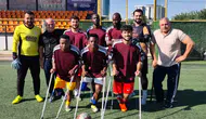 DEPSAŞ Enerji Ampute Futbol Takımı yeni sezon için sahaya indi