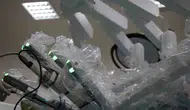 Muş'ta bin 400 kilometre uzaktan robotik rahim ameliyatı yapıldı
