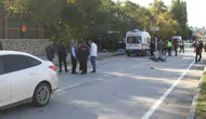 Malazgirt ilçesinde meydana gelen trafik kazasında iki genç yaşamını yitirdi