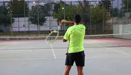 Şanlıurfa'da Cumhuriyet Bayramı coşkusu tenis kortlarına taşındı