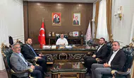 Dicle Kaymakamı Mustafa Atış din görevlilerini makamında ağırladı