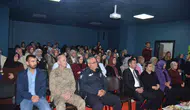 Bulanık ilçesinde madde bağımlılığına karşı ailelere özel eğitim verildi