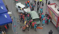 Muş'ta gerçeği aratmayan trafik kazası tatbikatı yapıldı