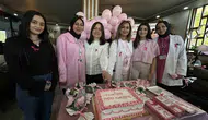 Yüksekova'da meme kanseri farkındalığı için kadınlar bir araya geldi