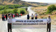 Batman'da iki köy arasındaki yılların sınır kavgası tatlıya bağlandı
