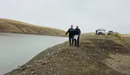 Van'daki göletlere 700 bin sazan yavrusu bırakıldı