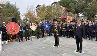 Van'da 29 Ekim Cumhuriyet Bayramı coşkusu çelenk töreniyle başladı