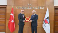 EMŞAV heyeti Diyarbakır Valisi ve Emniyet Müdürü ile görüştü