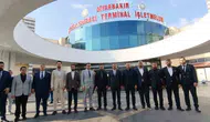MHP Diyarbakır İl Başkanı Özcoşkun otobüs terminali esnafını ziyaret etti