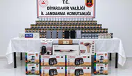 Diyarbakır genelinde düzenlenen kaçakçılık operasyonlarında 32 kişi yakalandı