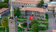 Diyarbakır İçkale'de dev Türk bayrağıyla Cumhuriyet kutlaması