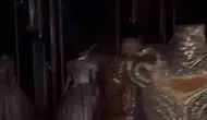 Siverek'te gelinlik mağazasında çıkan yangın büyük maddi hasara yol açtı