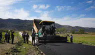 Hani-Elazığ yolu yenilendi: Diyarbakır Büyükşehir Belediyesi'nden önemli adım