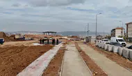Güneykent Seyir Yolu Projesi hızla yükseliyor