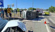 Bingöl'de iki aracın çarpıştığı kazada üç kişi yaralandı