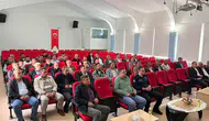 Dicle Kaymakamı Mustafa Atış muhtarlarla bir araya gelerek sorunları dinledi