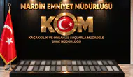Midyat polisinden kaçak telefon operasyonu