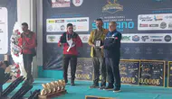Hazar Gölü'nde düzenlenen sazan yarışması doğayı koruma mesajıyla sona erdi