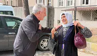Çermik Belediye Başkanı Karamehmetoğlu yaşlı vatandaşları unutmadı