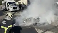 Siirt merkezde motosiklet ve hafif ticari araç çarpıştı