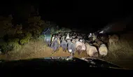 Elazığ kırsalında mahsur kalan çoban ve sürüsü kurtarıldı