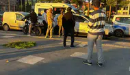 Diyarbakır'da trafik kazası sonrası cadde ortasında kavga çıktı