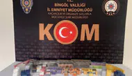 Bingöl'de kaçak tütün ürünlerine yönelik operasyon düzenlendi