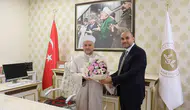 Van İl Müftülüğü görevine Kadir Koçak resmen başladı