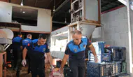 Şanlıurfa'da sağlıksız gıda üretimi yapan imalathaneye zabıta baskını