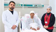 Şanlıurfa'da 60 yaşındaki hastanın beyninden 10 santimetrelik kitle çıkarıldı