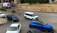 Elazığ'da iki otomobilin karıştığı kazada bir kişi yaralandı