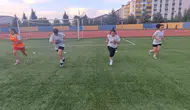 Ağrı Kadın Futbol Takımı 1. Lig için sahaya iniyor