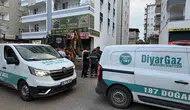 Diyarbakır Kayapınar'da iş makinesi doğal gaz borusuna zarar verdi