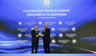 Van Cumhuriyet Başsavcısı Osman Kara’ya Uzlaştırma Başarı Ödülü