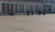 Diyarbakır'da KPSS telaşı: Sınav salonuna yetişmek için kıyasıya koştular