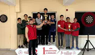 Hamur ilçesinde öğrenciler dart turnuvasında kıyasıya yarıştı