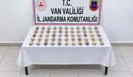 Van otogarında yakalanan şahsın midesinden 55 kapsül uyuşturucu çıktı