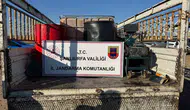 Viranşehir'de jandarmadan kaçak akaryakıt operasyonu
