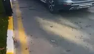Elazığ Mustafapaşa Caddesi üzerinde üç araç birbirine girdi