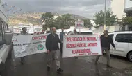 Çermik ilçesinde sağlık çalışanlarından obeziteye karşı farkındalık yürüyüşü