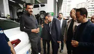 MHP Diyarbakır İl Başkanı Özcoşkun sanayi esnafının sorunlarını dinledi