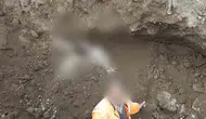 Van Saray'da inşaat çalışması sırasında göçük altında kalan işçi yaşamını yitirdi