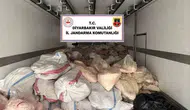 Diyarbakır Çınar'da sağlıksız koşullarda taşınan 8 ton sakatata el konuldu