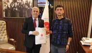 KPSS için tezgahını emanet eden simitçiye müftülükten anlamlı ziyaret