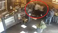 Diyarbakırda ciğercide nefes borusuna salatalık kaçan müşteri kurtarıldı