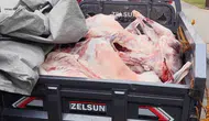 Batman'da kaçak et operasyonu düzenlendi