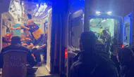 Hakkari'de göçmenleri taşıyan minibüs dereye uçtu