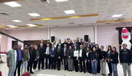 Kemal Çağlayan Elazığ spor basınıyla bir araya geldi